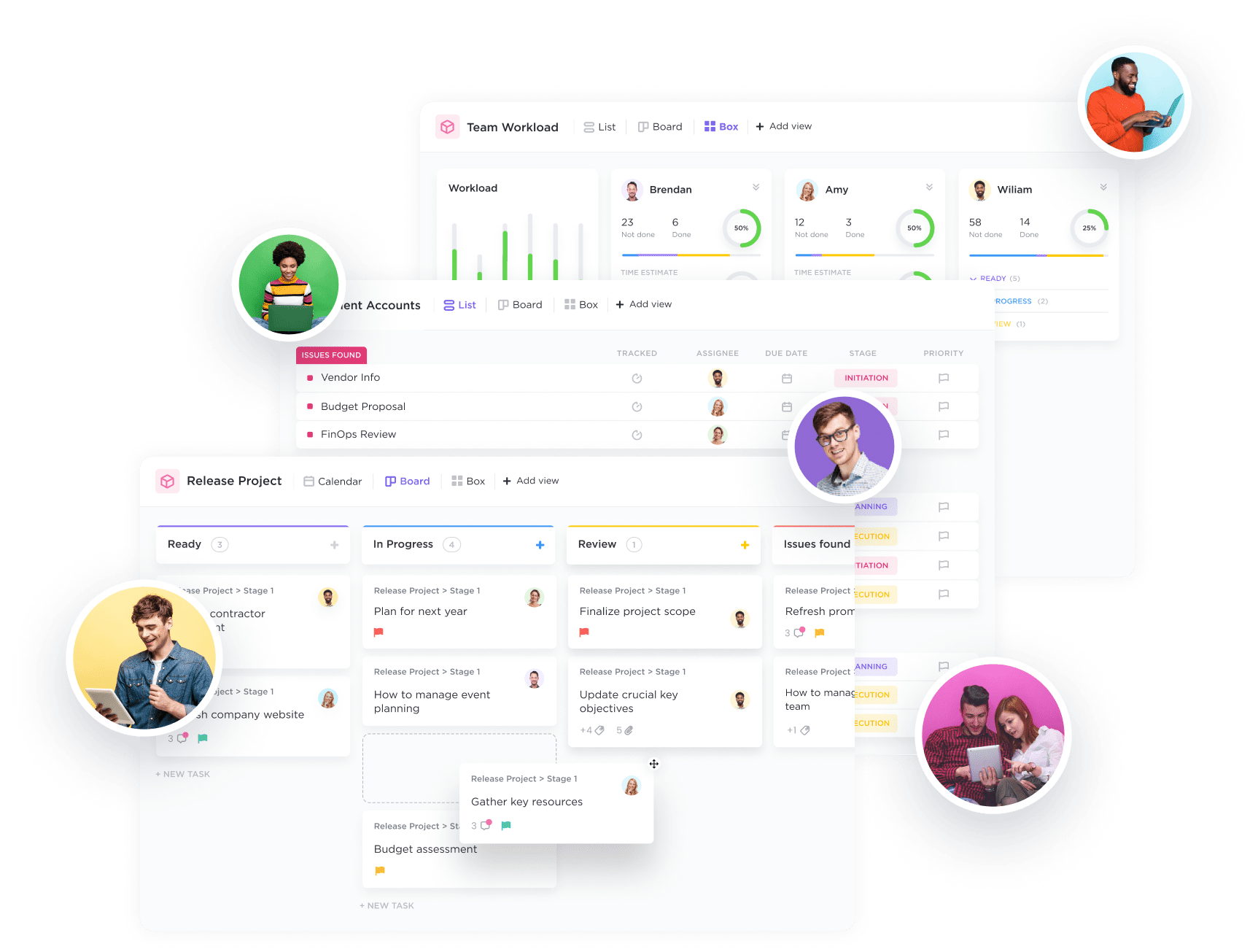 ClickUp pour les entreprises