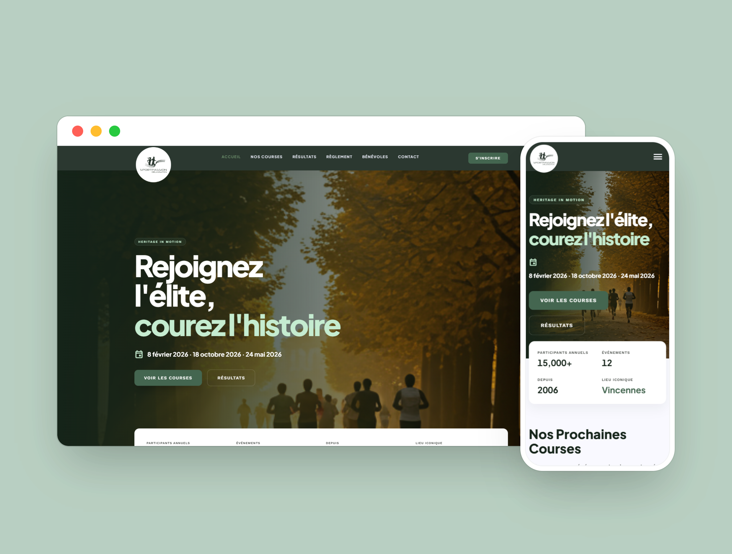 Sport Passion Organisation